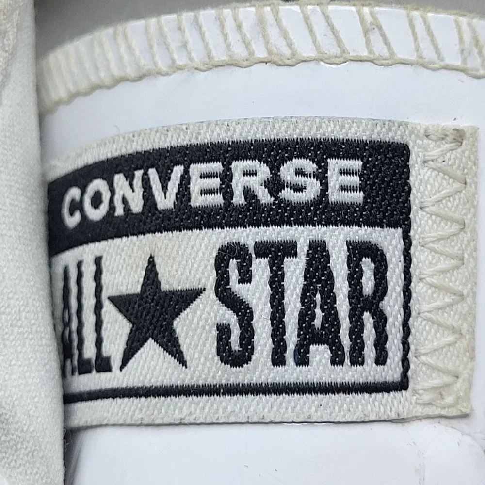 CONVERSE ALL STAR CHUCK TAYLOR LOW TOP‎ SNEAKERS MEN'S 4 WOMEN 6